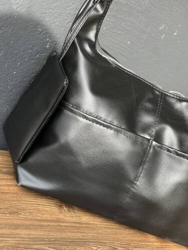 کیف دو‌جیب شل