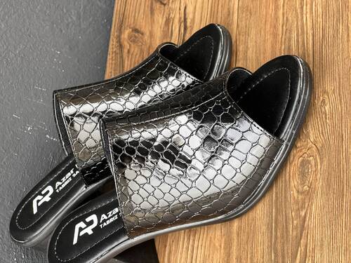 صندل روناس پاشنه دار 