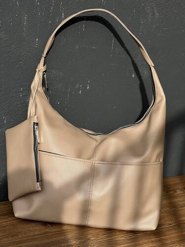 کیف دو‌جیب شل