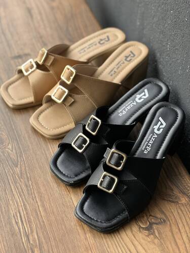 صندل پاشنه دار مدل لیدا 