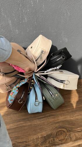 کیف پاسپورتی شال دار 