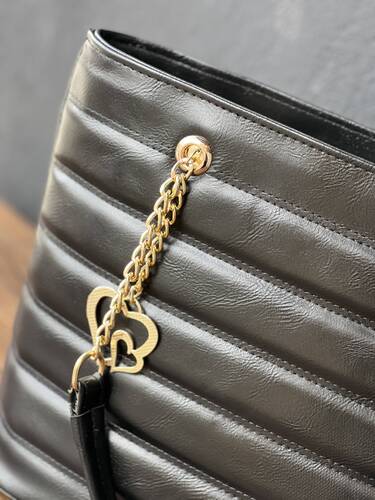 کیف بزرگ قلبی 