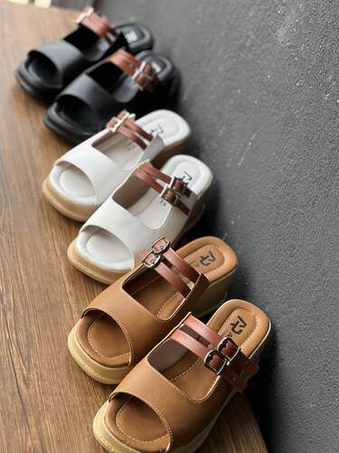 صندل لژ دار دو سگک